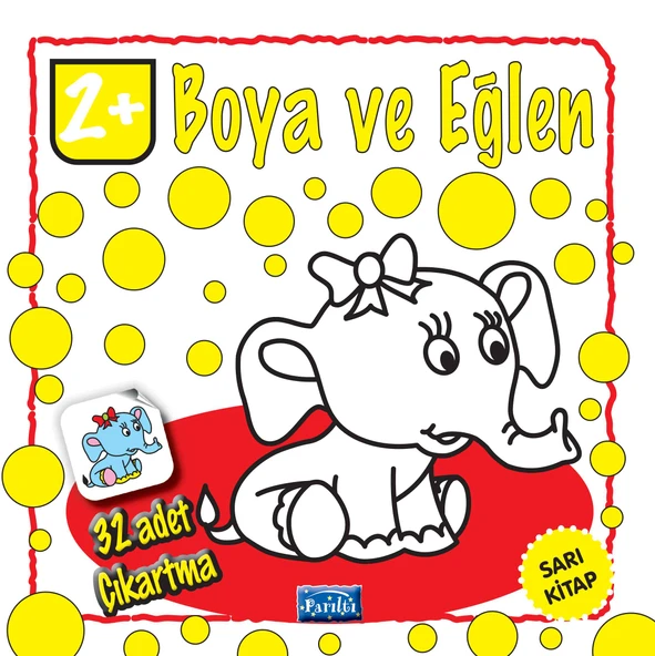 Boya ve Eğlen Sarı Kitap ürün görseli