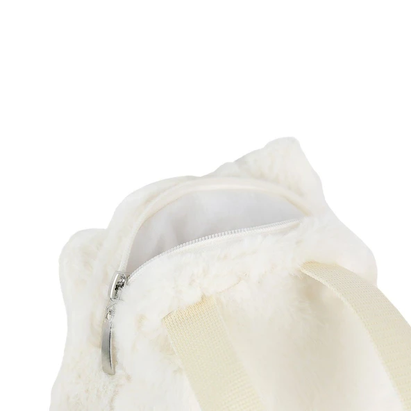 2062 Ekru Kedi Çanta -My Friend Toys - 2