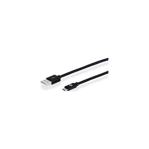 Pro Micro USB Şarj ve Data Kablosu 1 mt HP041GBBLK1TW - 1