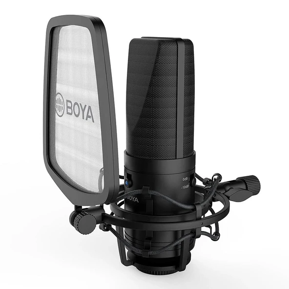 Boya BY-M1000 Stüdyo Mikrofonu - Resim 2