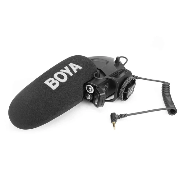 Boya BY-BM3031 Profesyonel Shotgun Mikrofon - Resim 3