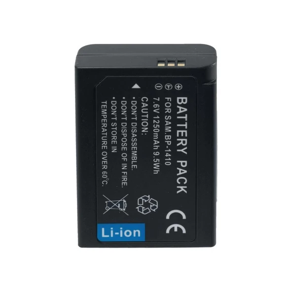 Sanger BP1410 Samsung Fotoğraf Makinesi Batarya - Resim 4