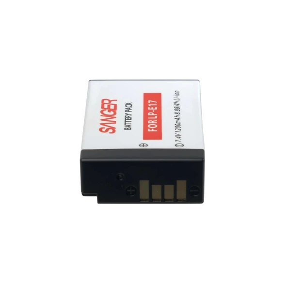 Sanger LP-E17 Canon Fotoğraf Makinesi Batarya - Resim 3