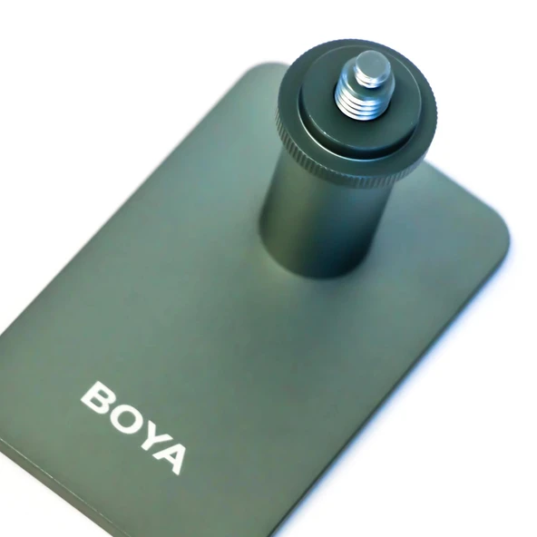 Boya Masa Üstü Metal Mikrofon Standı - Resim 2