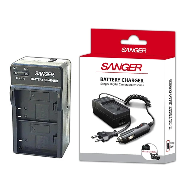 Sjcam İkili Şarj Aleti Sanger ürün görseli