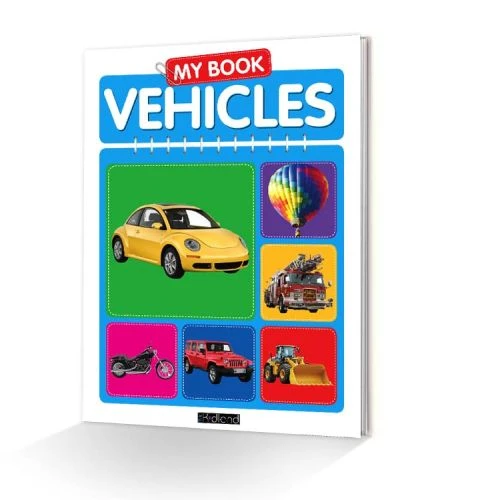 My Book - Vehicles ürün görseli