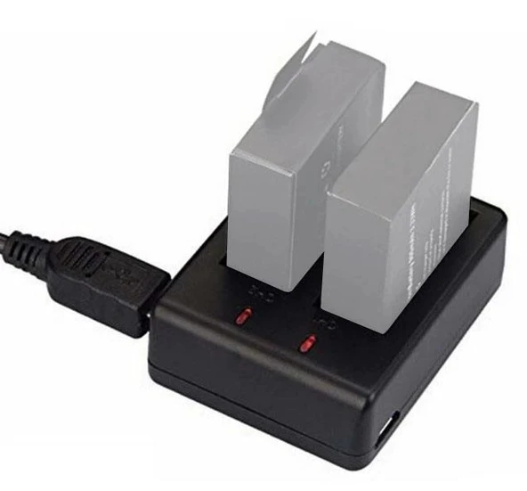 Sjcam Harici Usb İkili Şarj Aleti - Resim 2