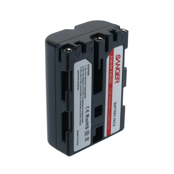 Sanger NP-FM500H Sony Fotoğraf Makinesi Batarya - Resim 3