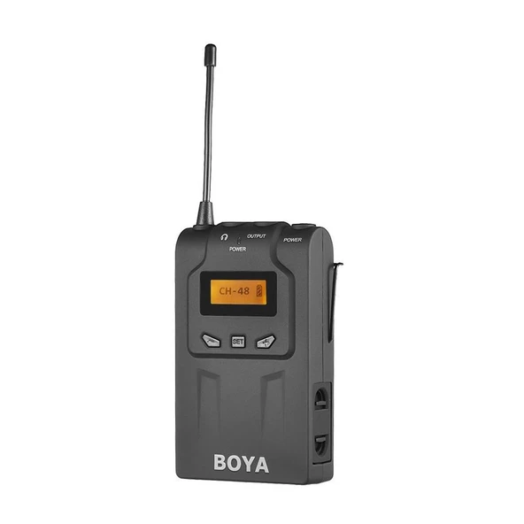 Boya BY-WM6R Kablosuz Mikrofon Alıcısı - Resim 2