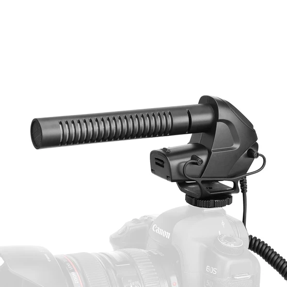 Boya BY-BM3031 Profesyonel Shotgun Mikrofon - Resim 4