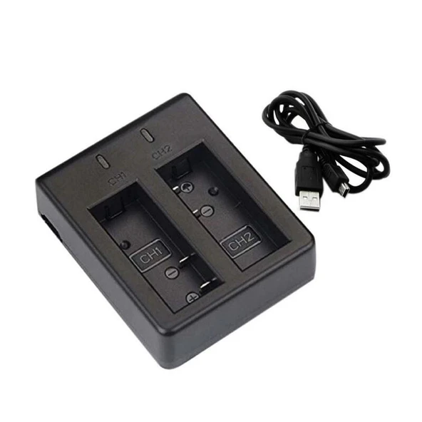 Sjcam Harici Usb İkili Şarj Aleti - Resim 3