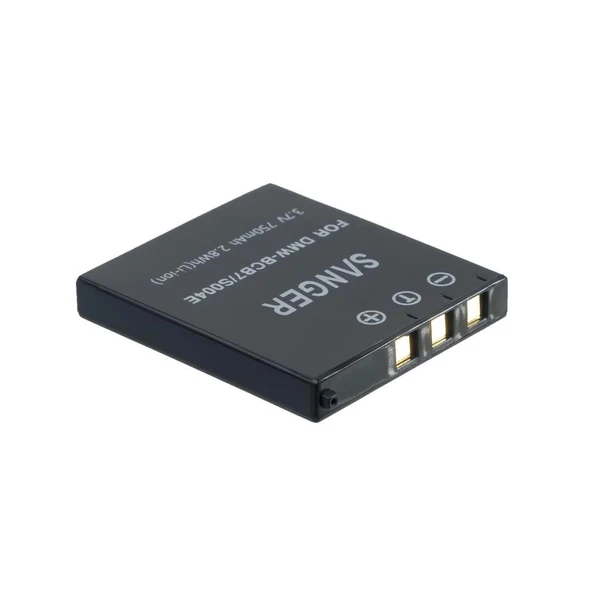 Sanger S004E Panasonic Fotoğraf Makinesi Batarya - Resim 2