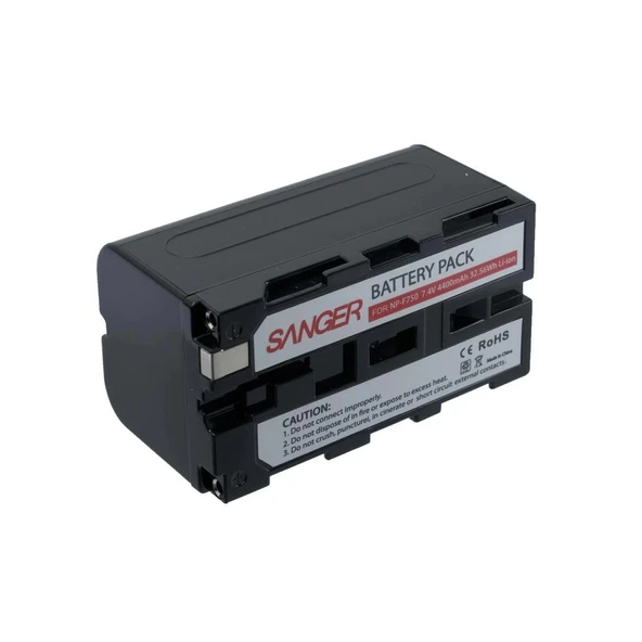 Sanger NP-F750 Sony Kamera Batarya - Resim 4