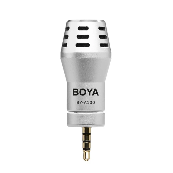 Boya BY-A100 Profesyonel Mini Telefon Mikrofonu ürün görseli