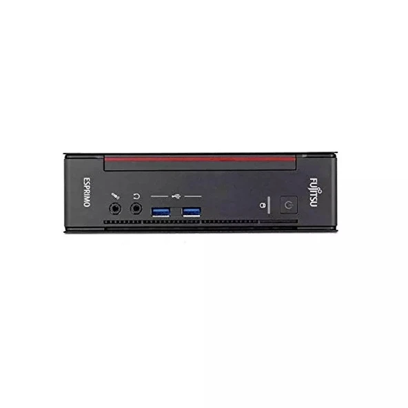 Fujitsu ESPRIMO Q556 mini PC, i7 6700T, 16 GB RAM, 256 GB SSD, Win10 Pro Refrubished - Resim 2