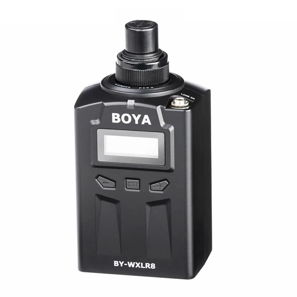 Boya BY-WXLR8 Dinamik Mikrofon Vericisi - Resim 2