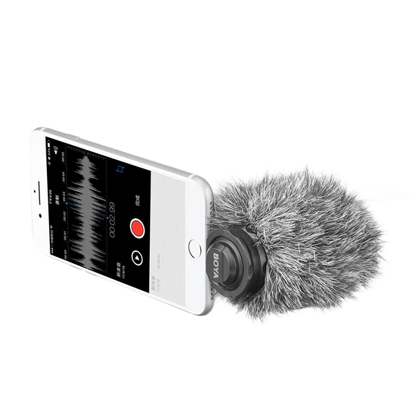 Boya BY-DM200 Iphone Lightning Telefon Mikrofonu - Resim 3