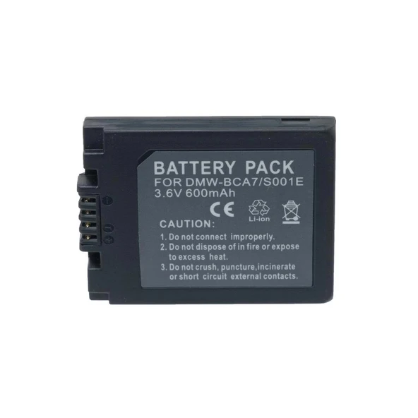 Sanger S001E Panasonic Fotoğraf Makinesi Batarya - Resim 4