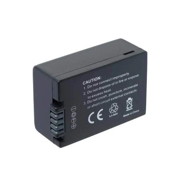 Sanger BMB9 Panasonic Fotoğraf Makinesi Batarya - Resim 3