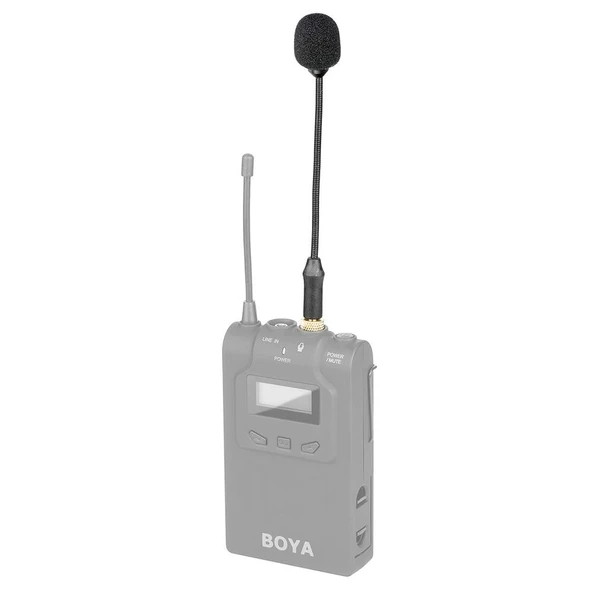 Boya BY-UM2 Gooseneck Esnek Boyun Tipi Mikrofon - Resim 2