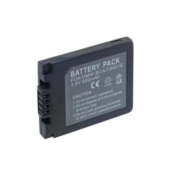 Sanger S001E Panasonic Fotoğraf Makinesi Batarya - Resim 3