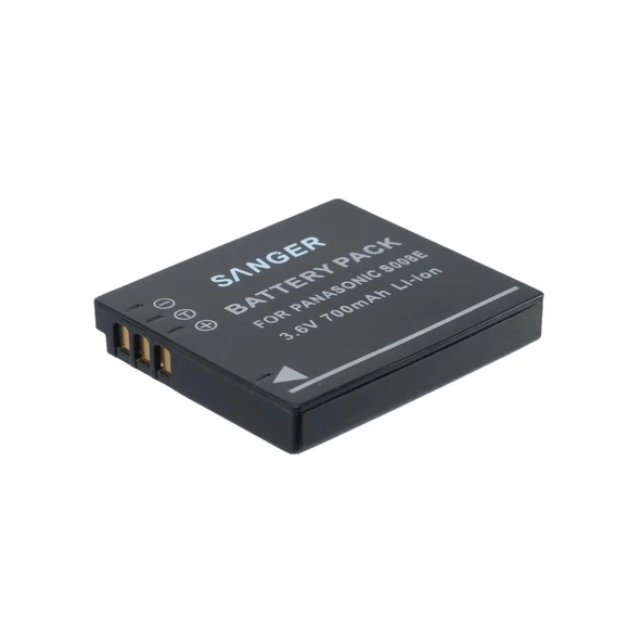 Sanger S008E Panasonic Fotoğraf Makinesi Batarya ürün görseli