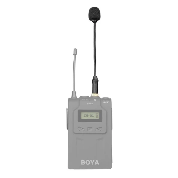 Boya BY-UM2 Gooseneck Esnek Boyun Tipi Mikrofon - Resim 3