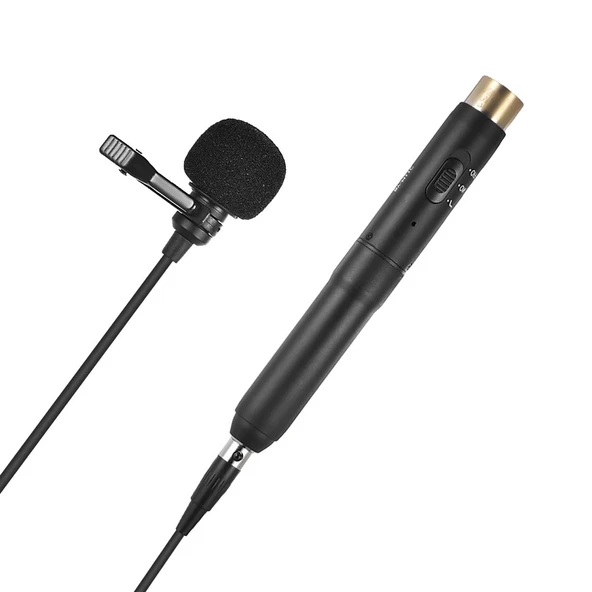 Boya BY-M11C Tek Yönlü XLR Yaka Mikrofonu ürün görseli