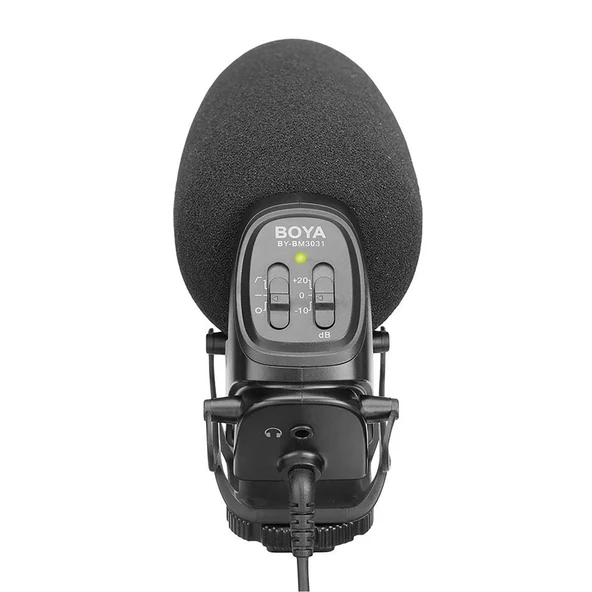 Boya BY-BM3031 Profesyonel Shotgun Mikrofon - Resim 2