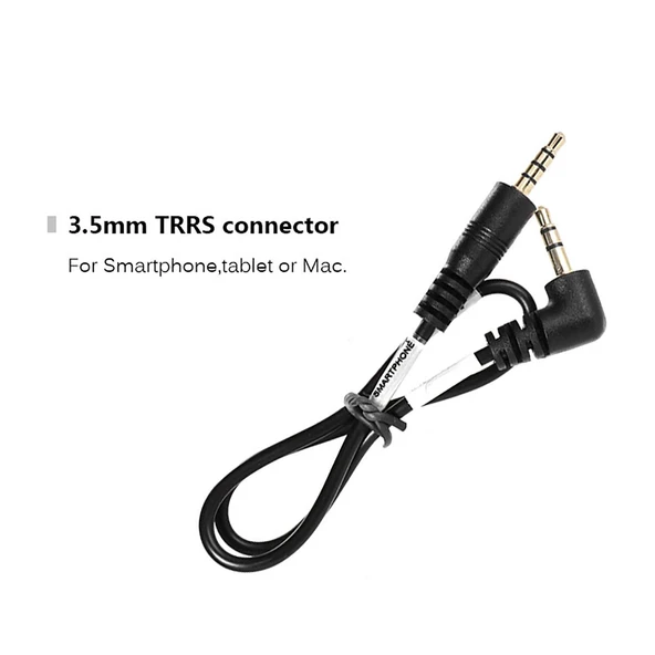 Boya BY-MM1 İçin Telefon Bağlantı Kablosu - Resim 2