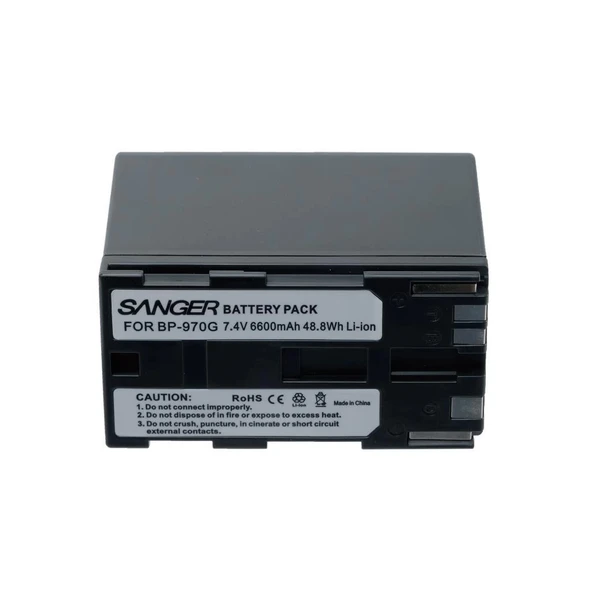 Sanger BP-970 Canon Kamera Batarya - Resim 4