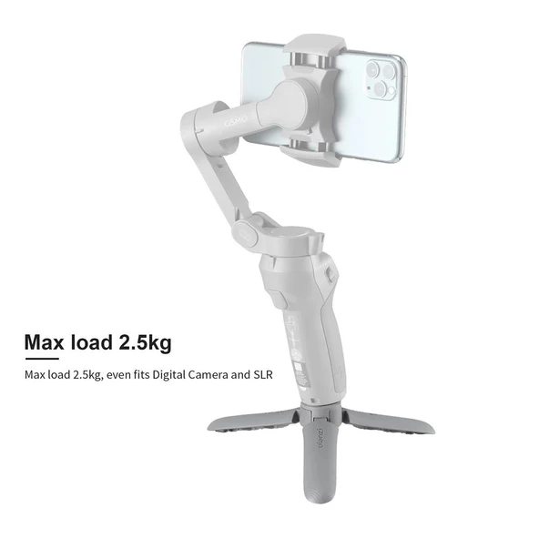 Ulanzi MT-10 Osmo Mobile 2 3 Masaüstü Tripod Grip - Resim 2
