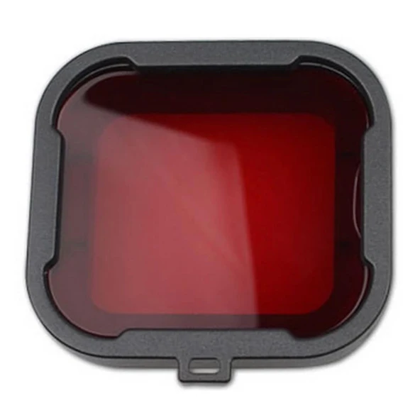 GoPro Standart Housing İçin Kırmızı Filtre - Resim 2