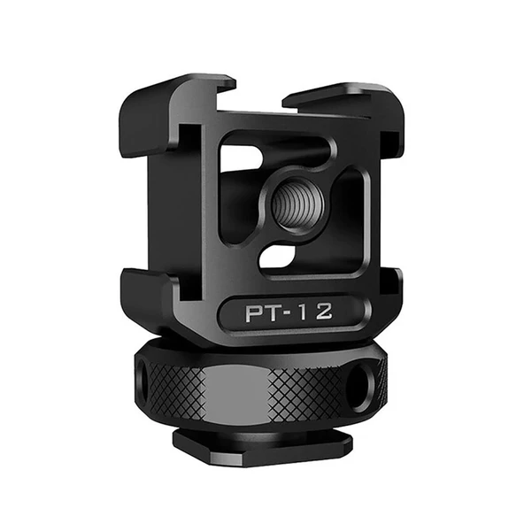 Ulanzi PT-12 Flash Bracked Çoğaltıcı Üç Girişli ürün görseli