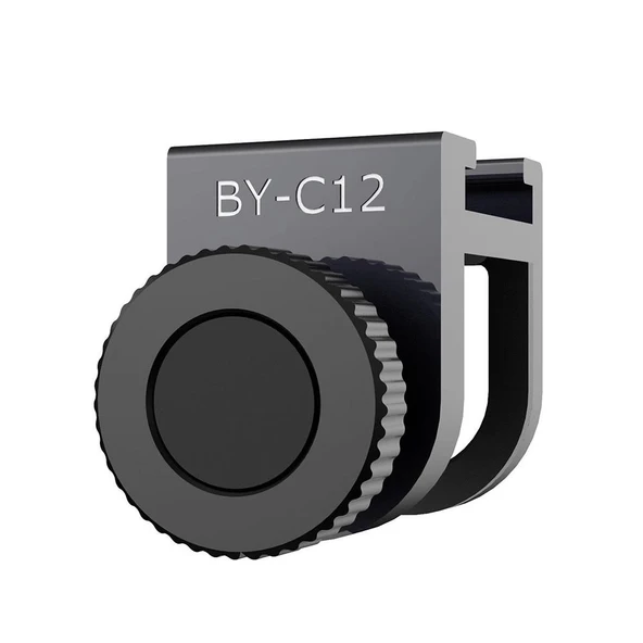 Boya BY-C12 Telefon Mini Aksesuar Bağlantı Aparatı - Resim 2