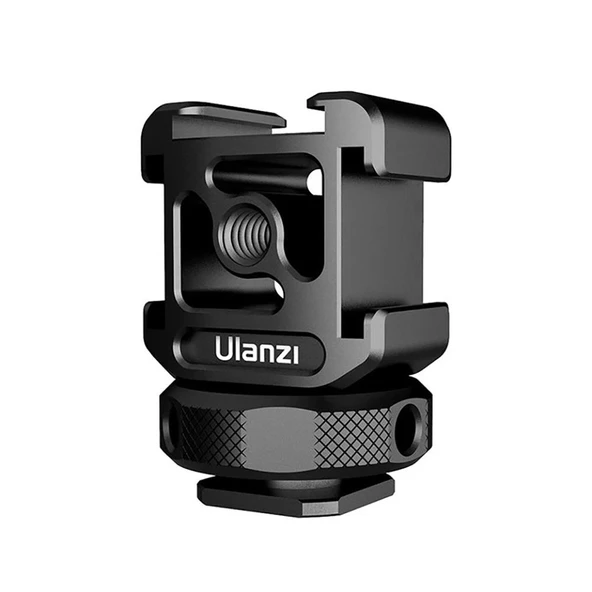 Ulanzi PT-12 Flash Bracked Çoğaltıcı Üç Girişli - Resim 2