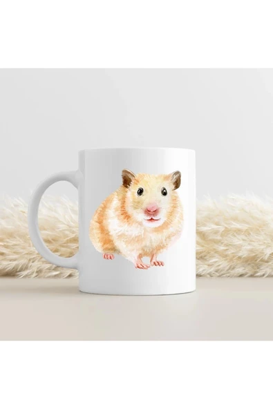 Hamster Model Bardak - Hamsterlı Bardak