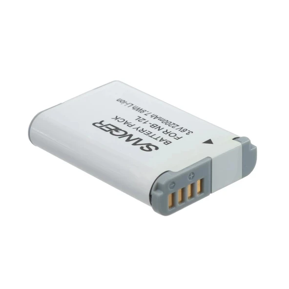 Sanger NB-12L Canon Fotoğraf Makinesi Batarya - Resim 2