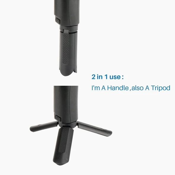 Ulanzi MT-05 Mini Tripod Stand - Resim 3