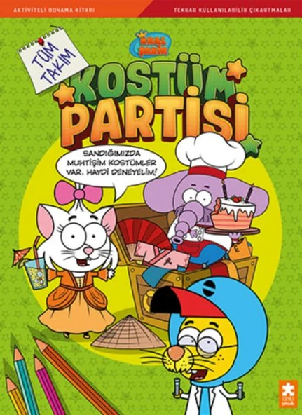 Kral Şakir Kostüm Partisi - Tüm Takım ürün görseli 1