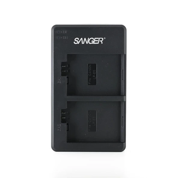 Sanger LP-E5 Canon İkili USB Şarj Aleti - Resim 2