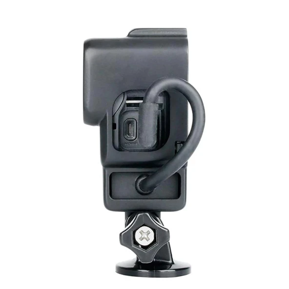 Ulanzi V2 Gopro Hero 5 6 7 Mikrofon Yuvalı Çerçeve - Resim 4