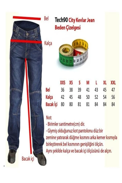 TECH 90 ILGAZ KEVLAR - Resim 4