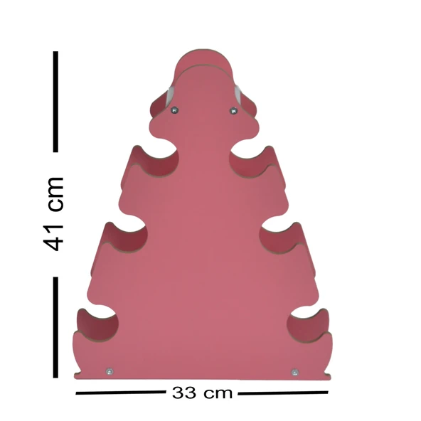 PSSPOR MİNİ STAND PEMBE (1KG-2KG-3KG UYUMLUDUR) ürün görseli