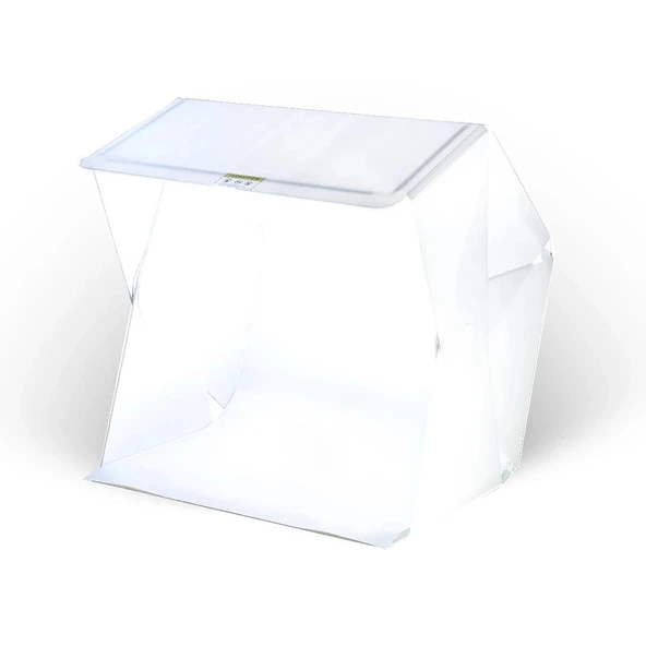 Sanger Portatif 3 Ledli Ürün Çekim Çadırı 60x60cm ürün görseli