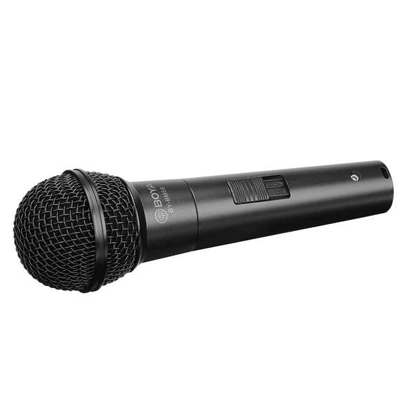 Boya BY-BM58 Cardioid Dinamik Vokal Mikrofonu - Resim 2