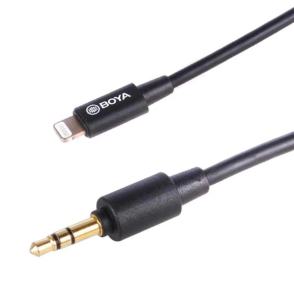 Boya BY-M2D Lisanslı Iphone İkili Yaka Mikrofonu - Resim 3