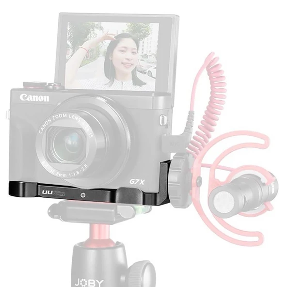 UURig R016 Canon G7X III Vlog Metal L Bracket ürün görseli