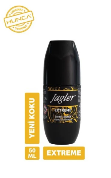 JAGLER ROLL-ON EXTREME 50 ML ürün görseli