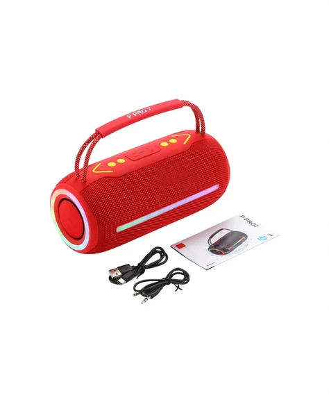 Bluetooth Kablosuz Hoparlör – Taşınabilir, Güçlü Ses - Resim 5